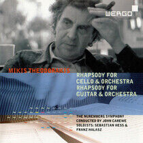 Theodorakis, M. - Rhapsody For Cello, Guita