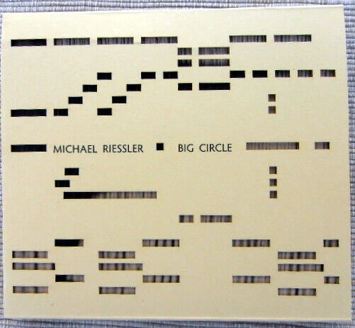 Riessler, Michael - Big Circle