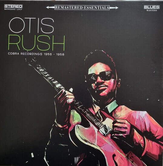 Rush, Otis - Cobra.. -Coloured-
