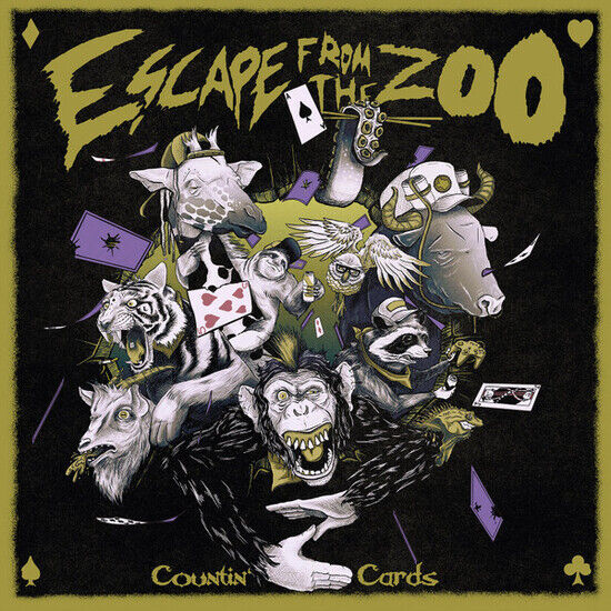 Escape From the Zoo - Countin\' Cards