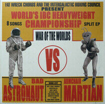 Bad Astronaut - War of the Worlds