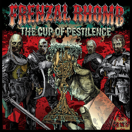 Frenzal Rhomb - Cup of Pestilence