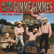 Me First & the Gimme Gimm - Love Their Country