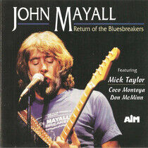 Mayall, John & the Bluesb - Return of the..