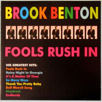 Benton, Brook - Fools Rush In