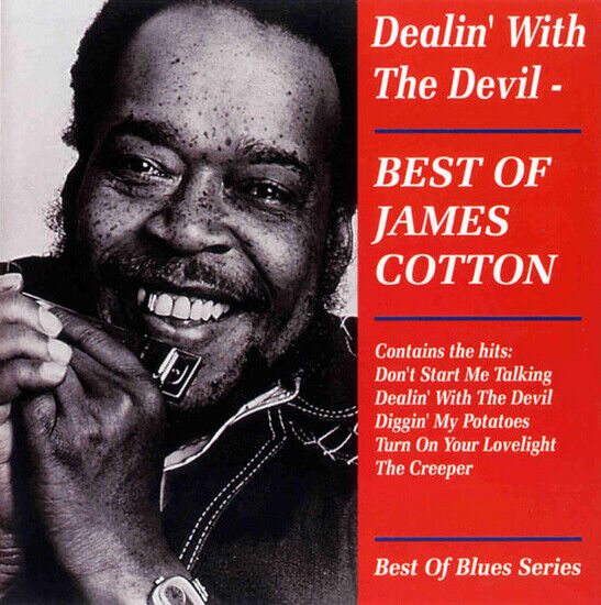 Cotton, James - Dealin\' With the Devil