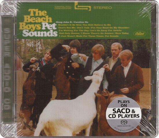 Beach Boys - Pet Sounds (SACD)