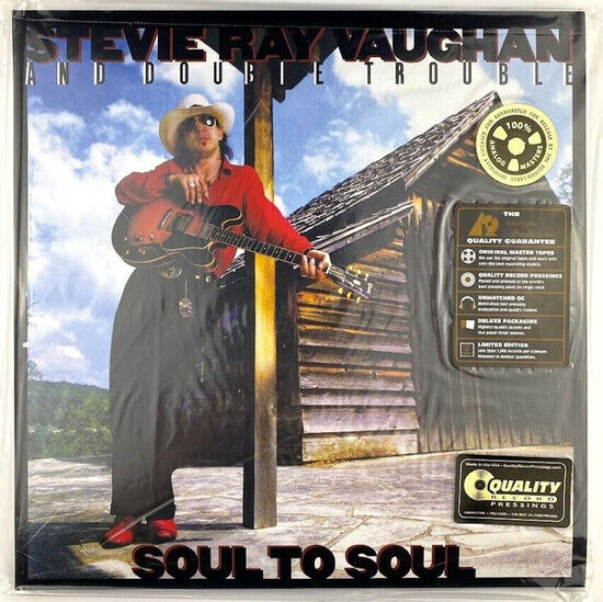 Stevie Ray Vaughan & Double T - Soul To Soul (Audiophile 2xVinyl edition)