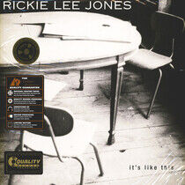 Jones, Rickie Lee - It's Like This -Hq-