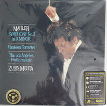 Mahler, G. - Symphony No.3 In D.. -Hq-