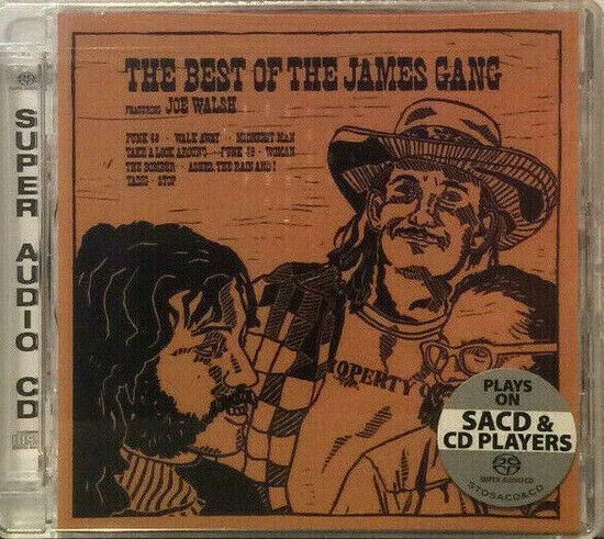 James Gang - Best of -Sacd-