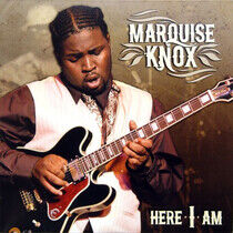 Knox, Marquise - Here I Am -Hq/Gatefold-