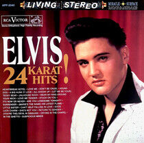 Presley, Elvis - 24 Karat Hits -Hq/45 Rpm-