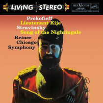 Prokofiev/Stravinsky - Lieutenant Kije/Song of..