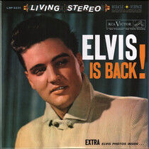 Presley, Elvis - Elvis is Back -Hq,45rpm-