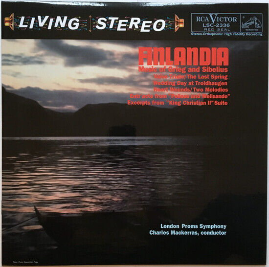 Grieg/Sibelius - Finlandia