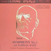 Sibelius, Jean - Symphony No.5/Karelia Sui