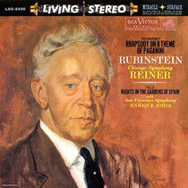Rachmaninov/Falla - Rhapsody On a Theme of..