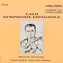 Szeryng, Henryk - Lalo: Symphonie.. -Sacd-