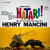 Mancini, Henry - Hatari! -Hq-