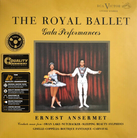 Ansermet, Ernest - Royal Ballet Gala..