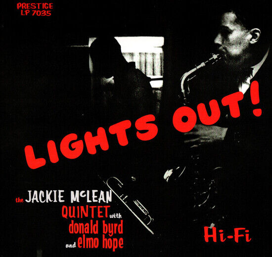McLean, Jackie - Lights Out! -Hq-