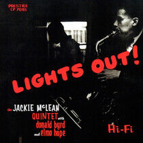 McLean, Jackie - Lights Out -Hq-