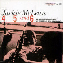 McLean, Jackie - 4, 5 and 6 -Hq-
