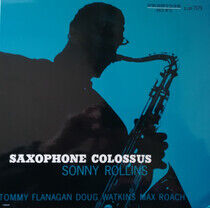 Rollins, Sonny - Saxophone Colossus -Ltd-