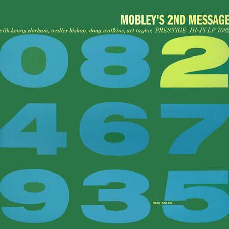 Mobley, Hank - Mobley\'s 2nd Message -Hq-