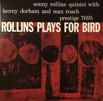 Rollins, Sonny - Rollins Plays For.. -Hq-