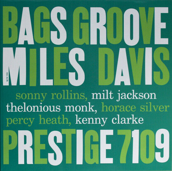 Davis, Miles - Bags Groove -Hq-
