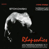 Stokowski, Leopold - Rhapsodies -Hq/45 Rpm-