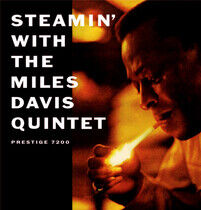 Davis, Miles - Steamin' With -Hq-