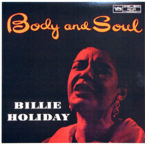 Holiday, Billie - Body and Soul -Hq/45 Rpm-