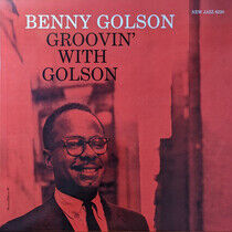 Golson, Benny - Groovin' With Golson -Hq-