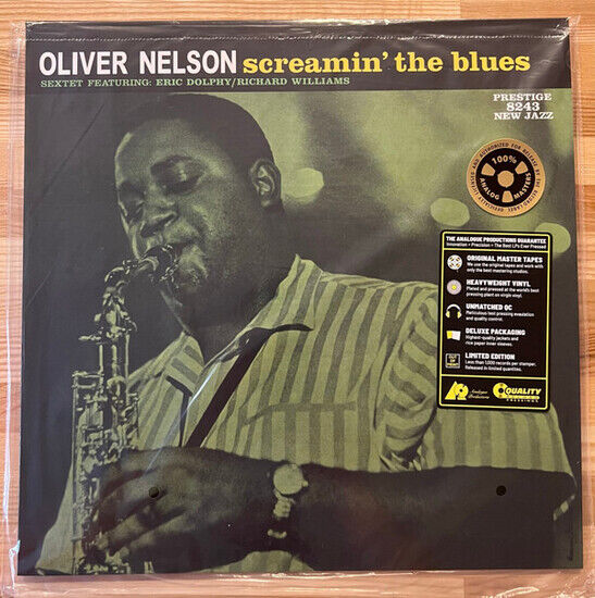 Nelson, Oliver - Screamin\' the Blues -Hq-