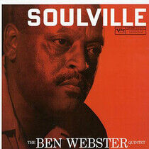 Webster, Ben -Quintet- - Soulville -Hq/45 Rpm-