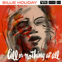 Holiday, Billie - All or Nothing At All