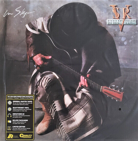 Stevie Ray Vaughan & Double T - In Step (Vinyl)