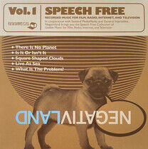 Negativland - Speech Free: Recorded..
