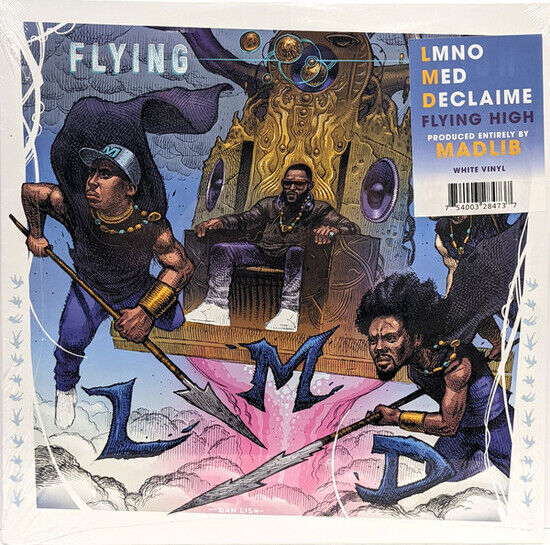 Lmd (Lmno, Med, Declaime) - Flying High-Ltd/Coloured-