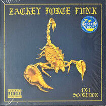 Zackey Force Funk - 4x4 Scorpion -Coloured-