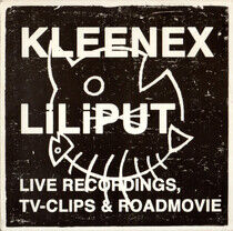 Kleenex/Liliput - Live.. -CD+Dvd-