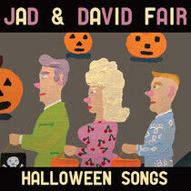 Fair, Jad & David - Halloween Songs-Coloured-