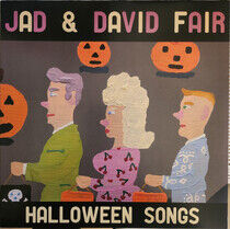 Fair, Jad & David - Halloween Songs-Coloured-