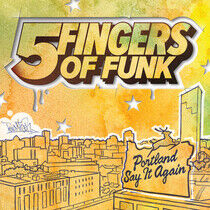Five Fingers of Funk - Portland Say.. -Coloured-