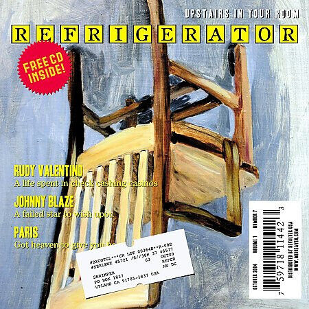 Refrigerator - Upstairs In Your Room