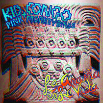 Kid Congo & Pink Monkey Birds - La Arana Es La Vida