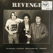 Revenge - Four Song -Ep-